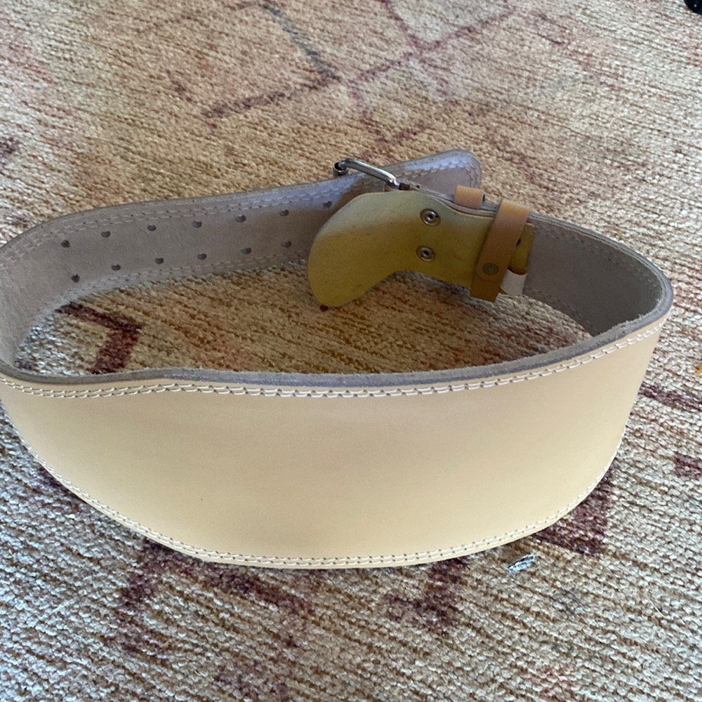 Lifting belt